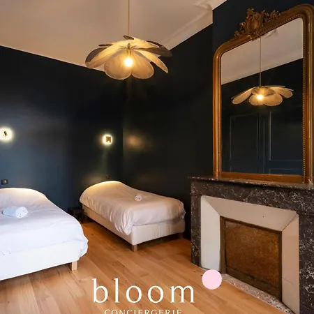 Апартаменты Le Lafayette Coeur De 6 Personnes