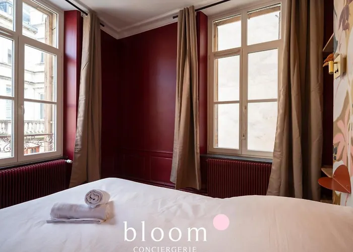 Апартаменты Le Lafayette Coeur De 6 Personnes