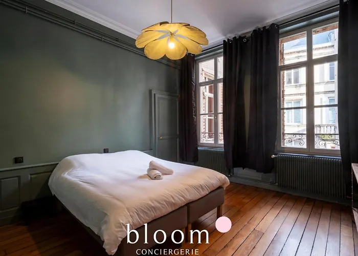 Le Lafayette Coeur De 6 Personnes Apartment Nancy