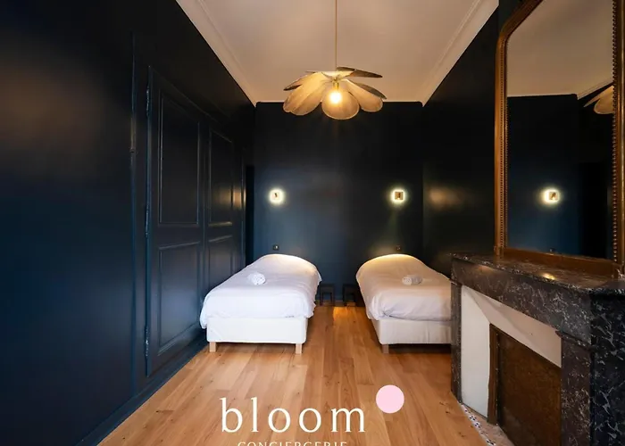 Апартаменты Le Lafayette Coeur De 6 Personnes Нанси