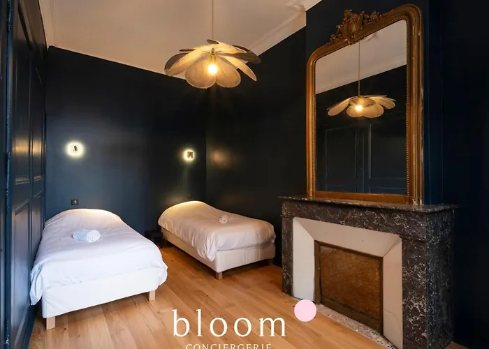 Апартаменты Le Lafayette Coeur De 6 Personnes